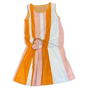 DROMe Lamb Leather Dress